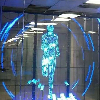 Прозрачная светодиодная видеостена