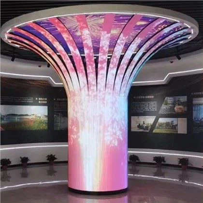 Складной светодиодный дисплей